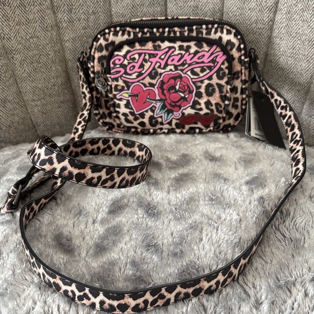 Ed Hardy Crossbody Purse